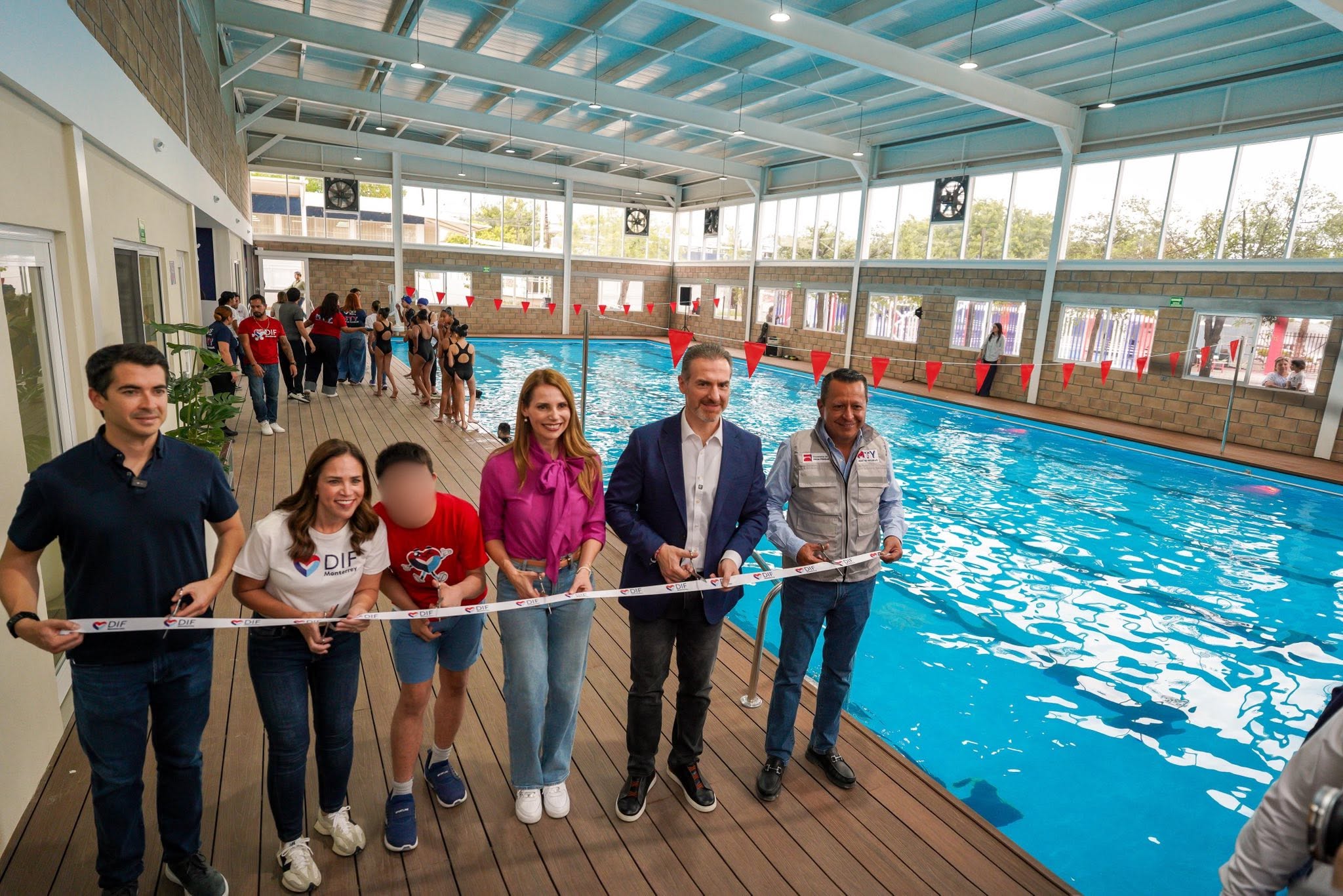Instalaciones de la Ciudad de la Inclusión, DIF Monterrey